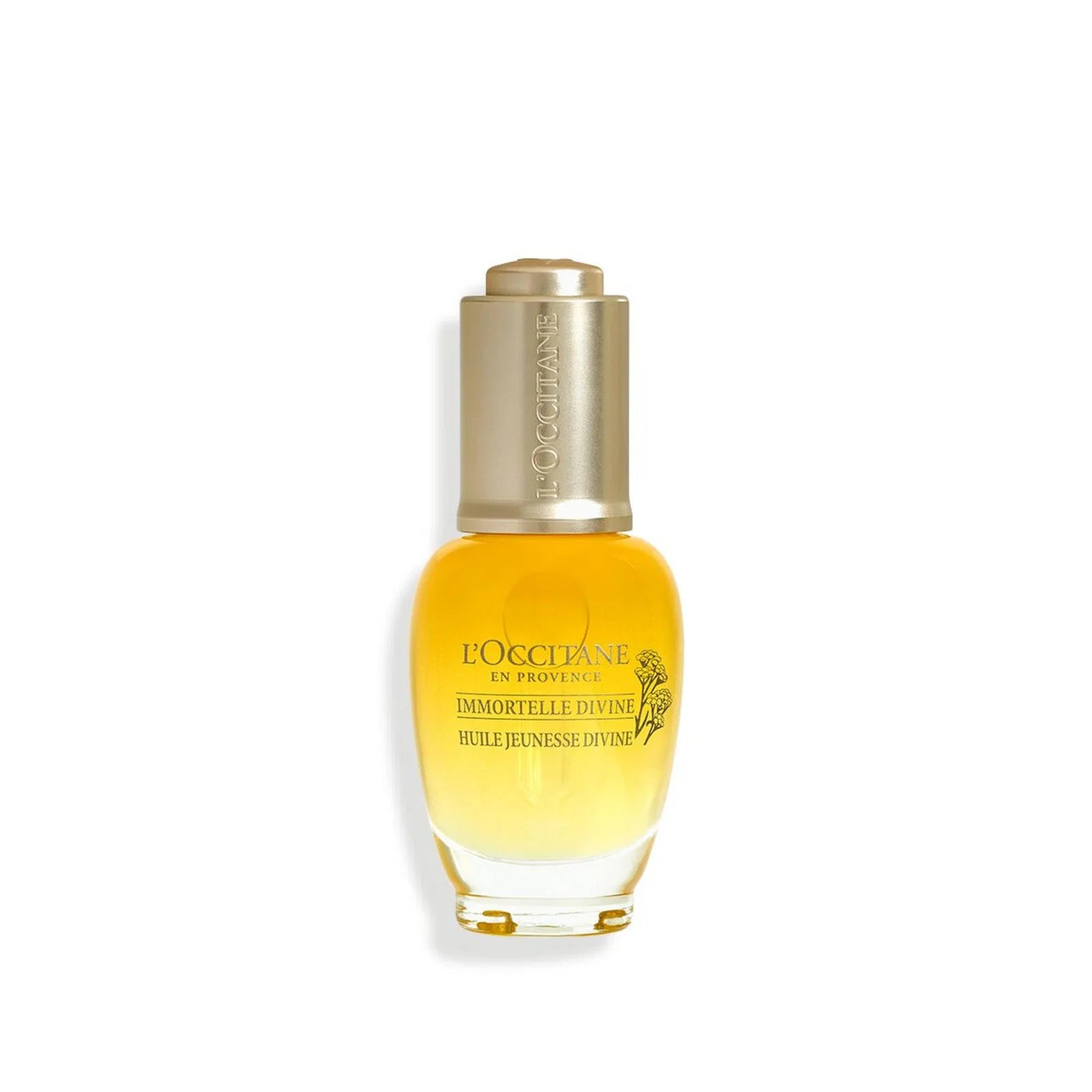 L'Occitane en Provence, Immortelle Divine, 100% naturlig, Uppstramande & Lyster, Olja, För ansiktet, 30 ml