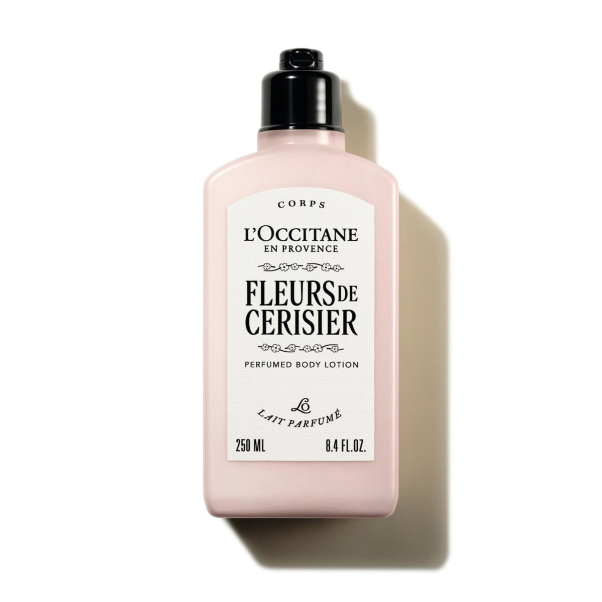 L'Occitane en Provence, Fleurs De Cerisier, Återfuktande, Dagligen, Kroppslotion, 250 ml