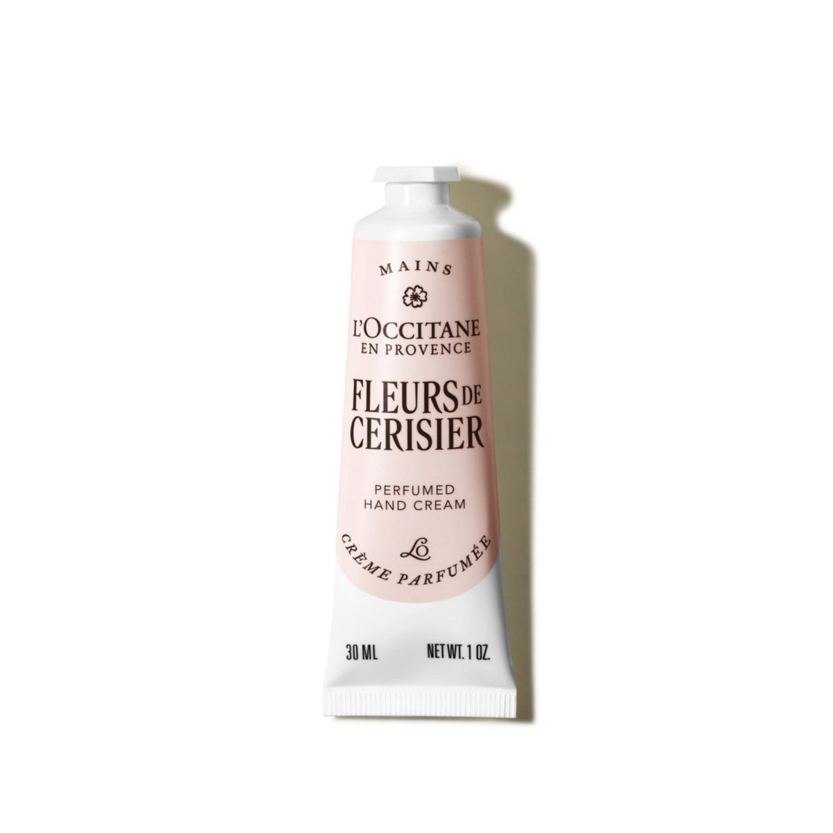 L'Occitane en Provence, Fleurs De Cerisier, Återfuktande, Handkräm, 30 ml