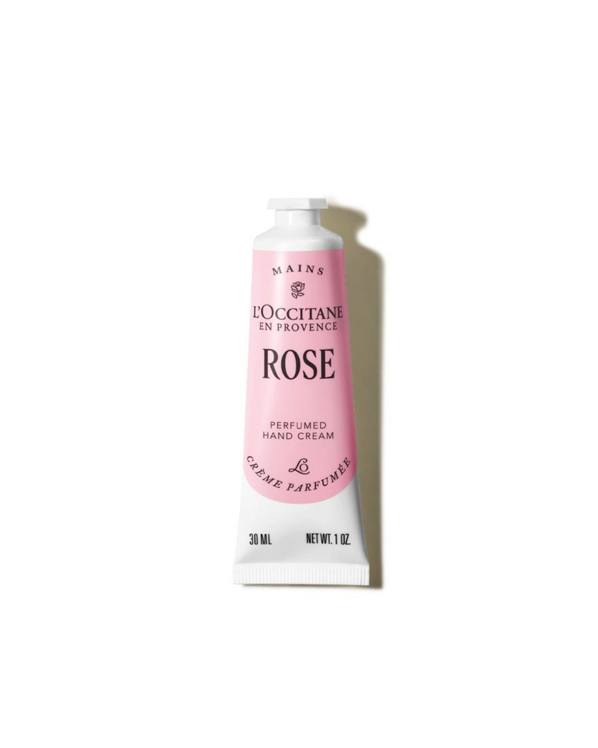L'Occitane en Provence, Rose, Återfuktande, Handkräm, 30 ml
