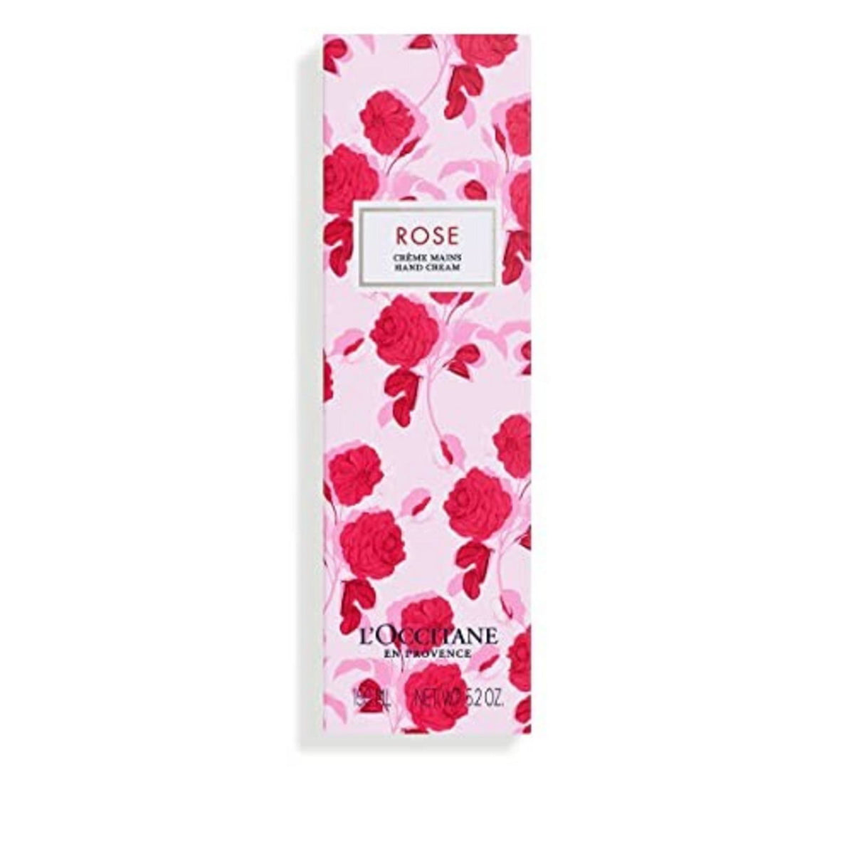 L'Occitane en Provence, Rose, Återfuktande, Handkräm, 150 ml