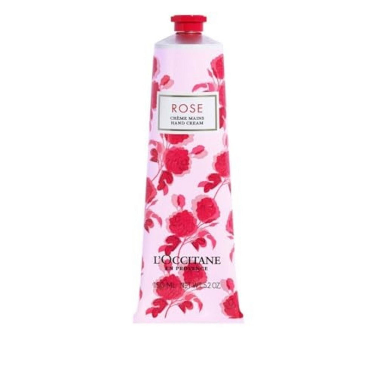 L'Occitane en Provence, Rose, Återfuktande, Handkräm, 150 ml