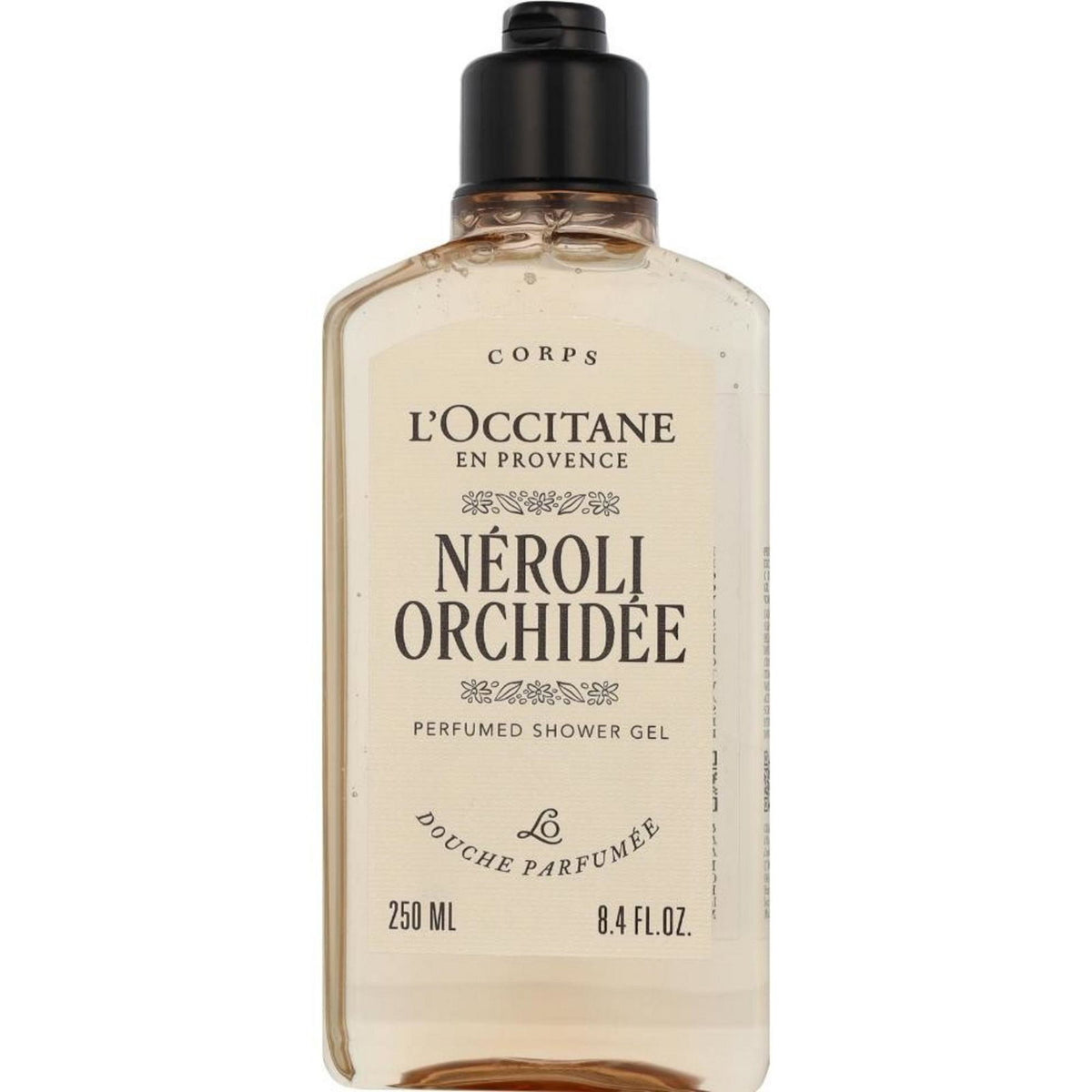 L'Occitane en Provence, Neroli & Orchidee, Cleansing & Softening, Duschgel, För alla hudtyper, 250 ml