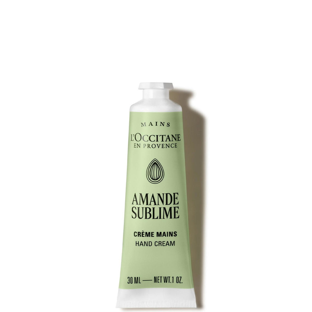 L'Occitane en Provence, Amande Sublime, Återfuktande, Handkräm, 30 ml