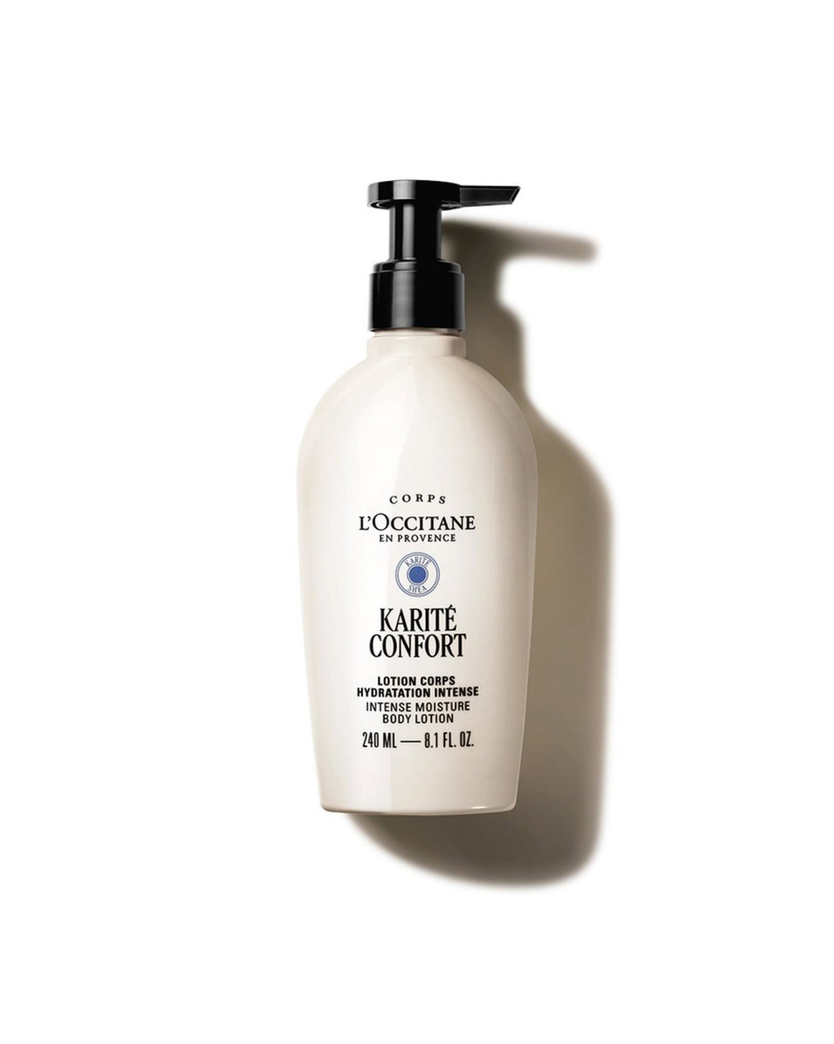 L'Occitane en Provence, Shea, Återfuktande, Dagligen, Kroppslotion, 240 ml