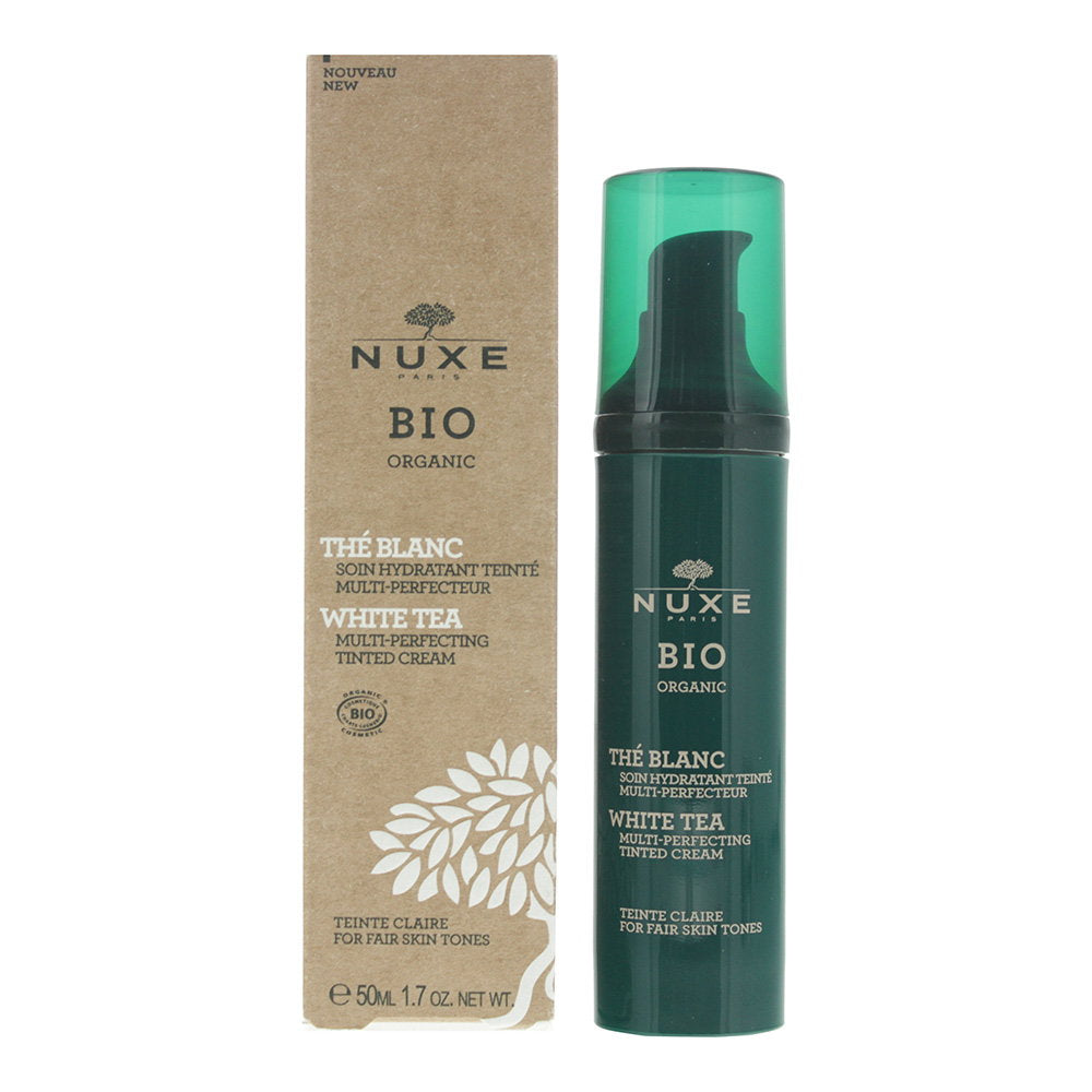 Nuxe, Bio Organic, Färgad fuktighetskräm, 50 ml