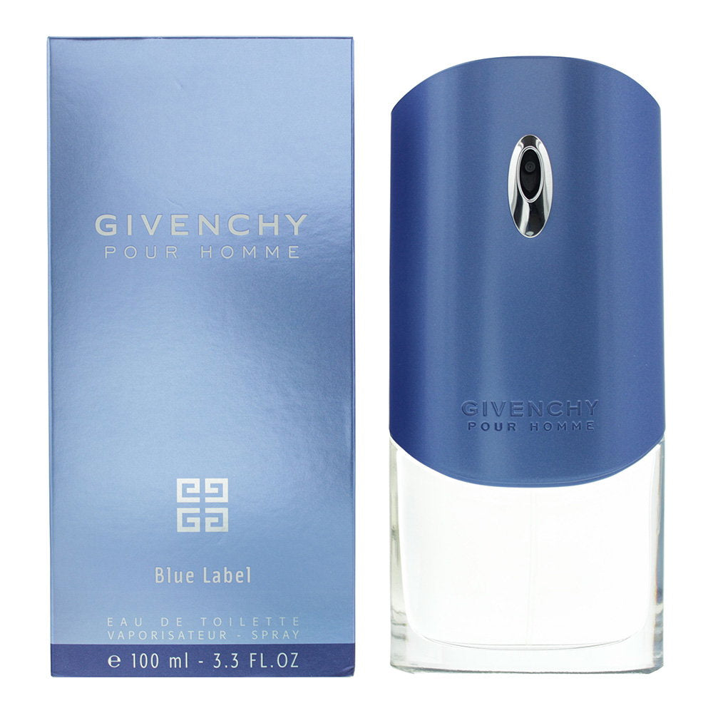 Givenchy, Pour Homme Blue Label, Eau de Toilette, För män, 100 ml