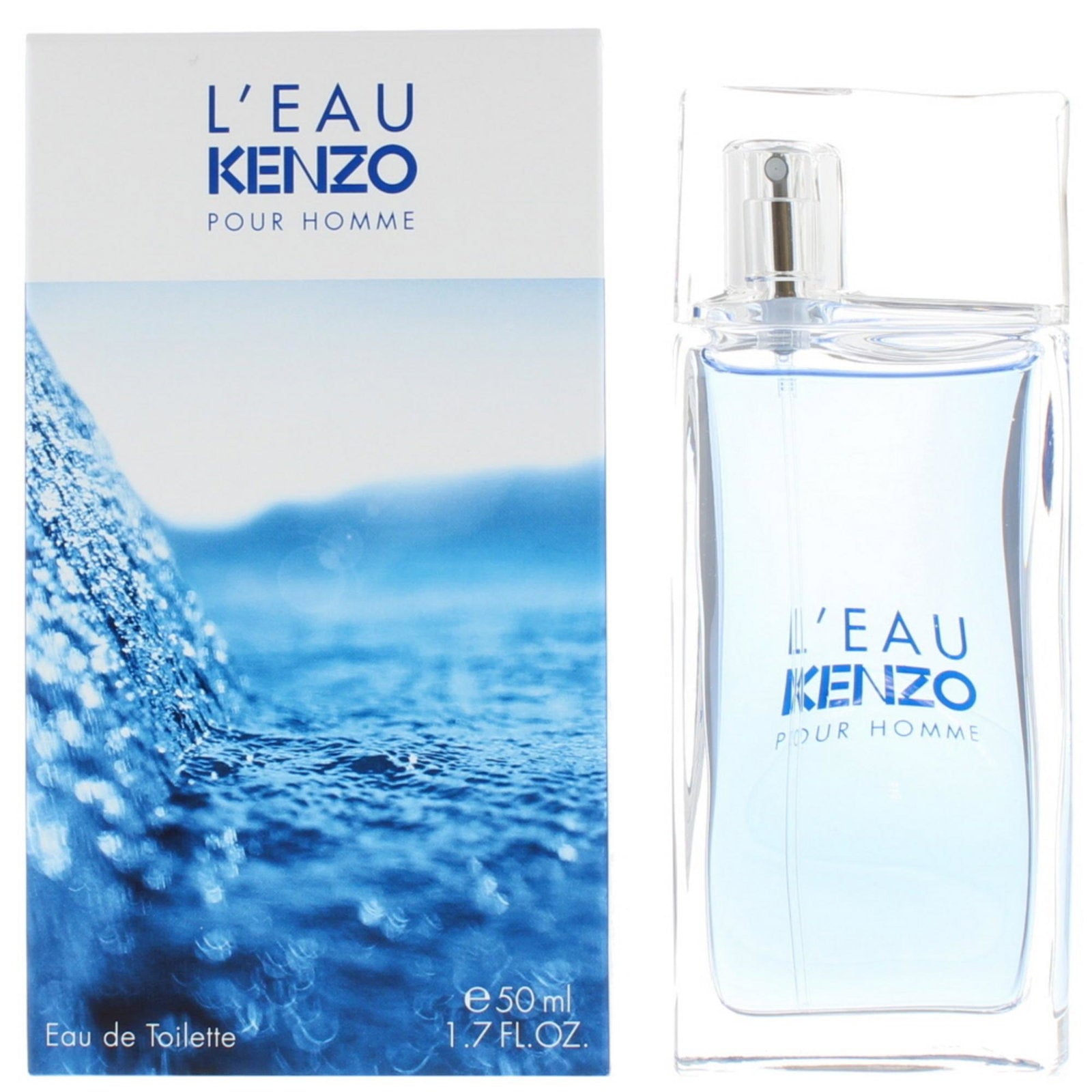 Kenzo, L'eau Pour Homme, Eau de Toilette, För män, 50 ml