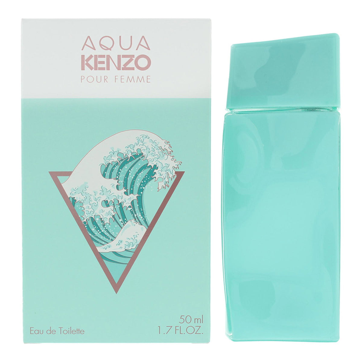 Kenzo, Aqua Kenzo, Eau de Toilette, För kvinnor, 50 ml