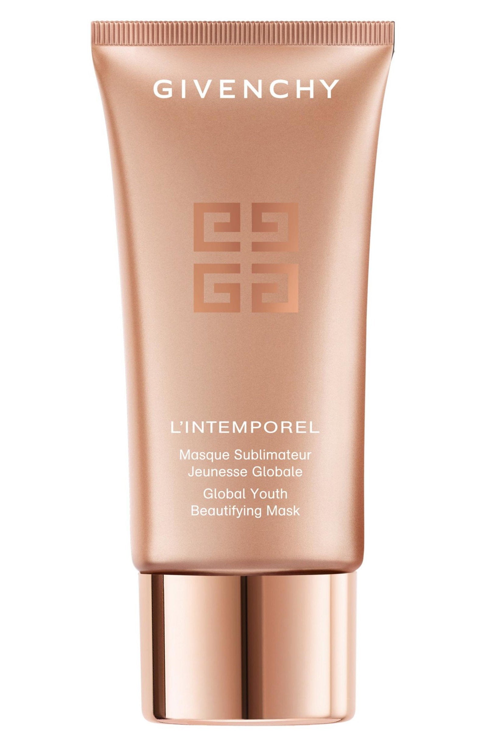 Givenchy, L' Intemporel, Försköna, Kapslade polyfenoler, Gelmask, För ansiktet, 75 ml