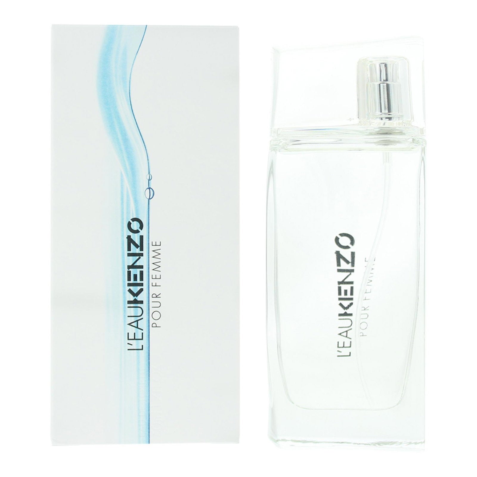 Kenzo, L’eau Pour Femme, Eau de Toilette, För kvinnor, 50 ml
