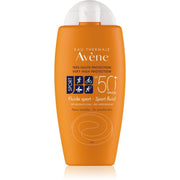 Avene, Sport Fluid, Photo-Protecteur, Solspray, För ansikte & kropp, SPF50+, 100 ml