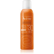 Avene, Silky Mist, Parabenfri, Återfuktar, Solkrämsspray, SPF30, 150 ml