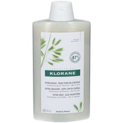Klorane, Oat Milk, Hårschampo, Mild rengöring, 400 ml