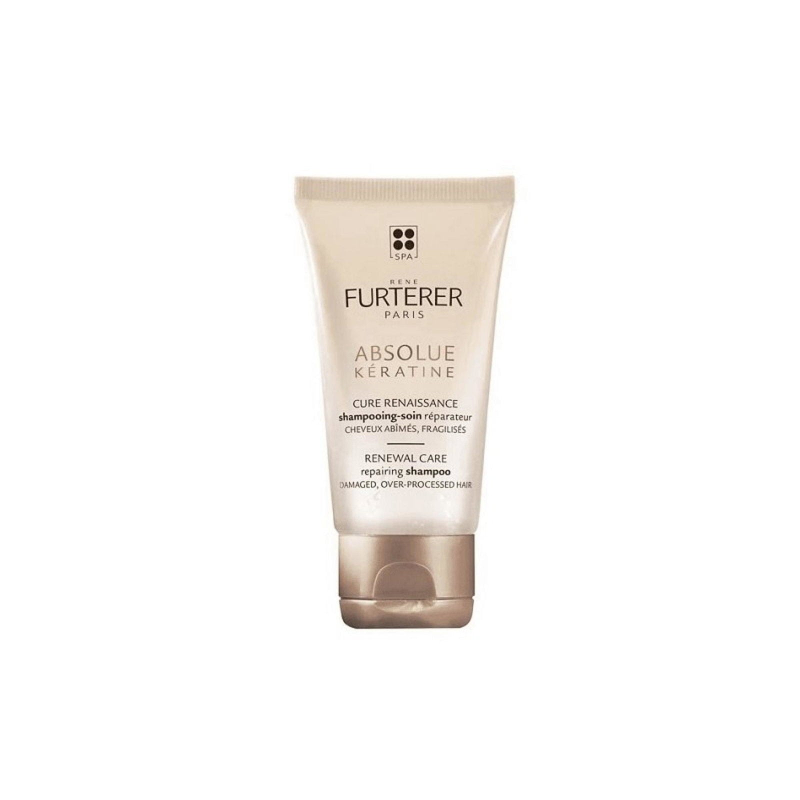 Rene Furterer, Absolue Keratine, Hårbehandlingsschampo, Reparation, För skadat hår, 200 ml