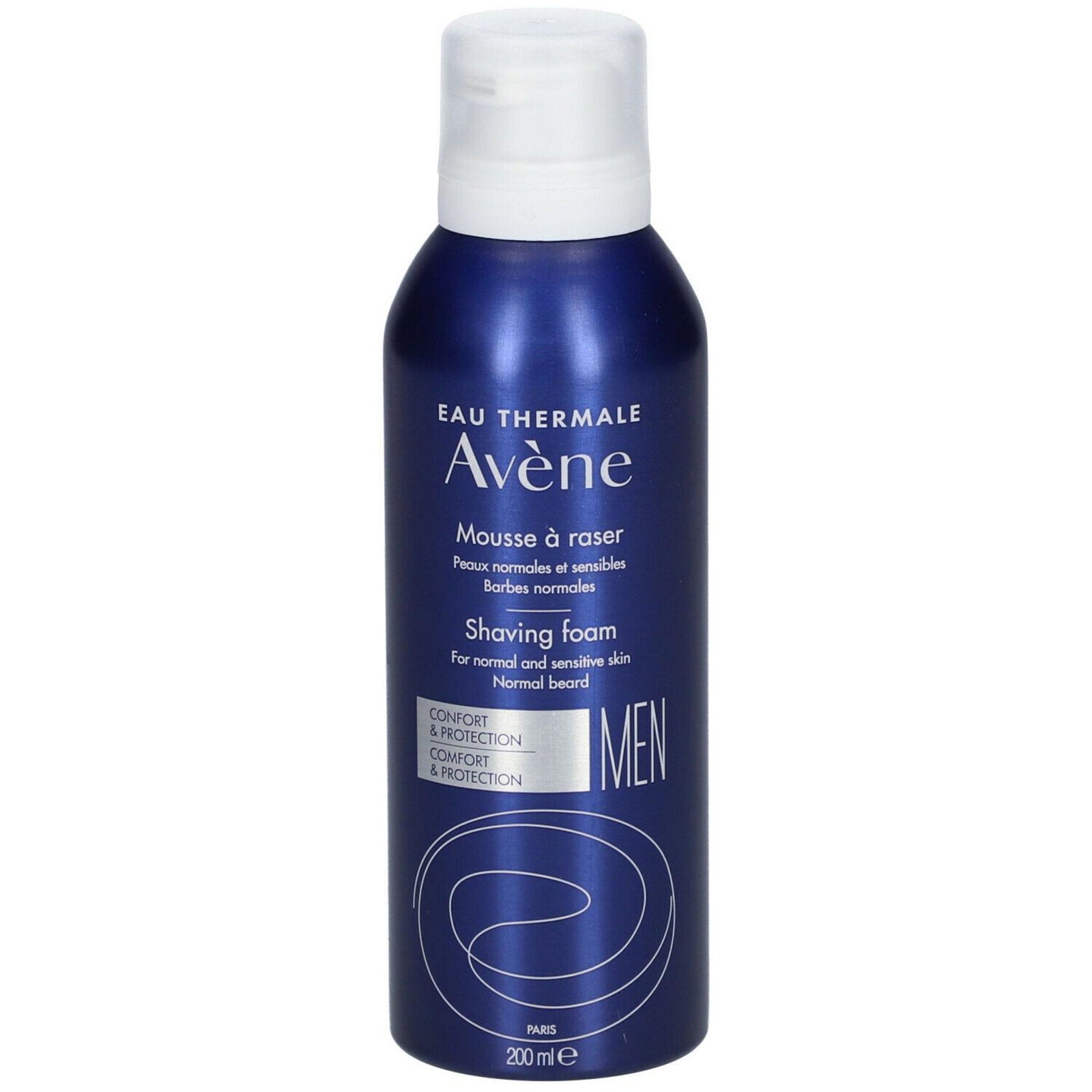 Avene, Men, Lugnande, Rakskum, 200 ml