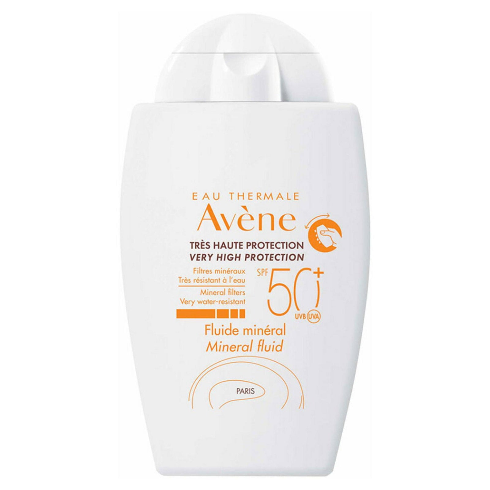 Avene, Intense Protect, Mineral, Hög UV-skydd, Solspray, För ansikte & kropp, SPF 50+, 40 ml
