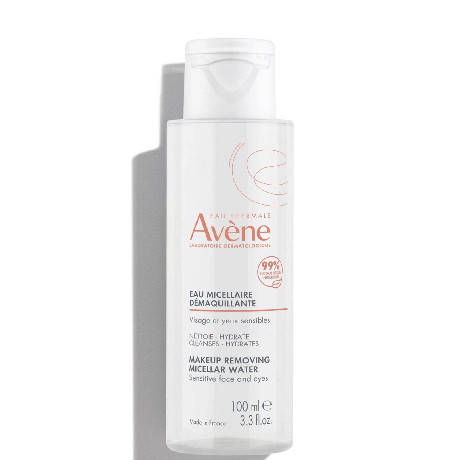 Avene, Eau Thermale, Rengöring, Micellärt vatten, 100 ml