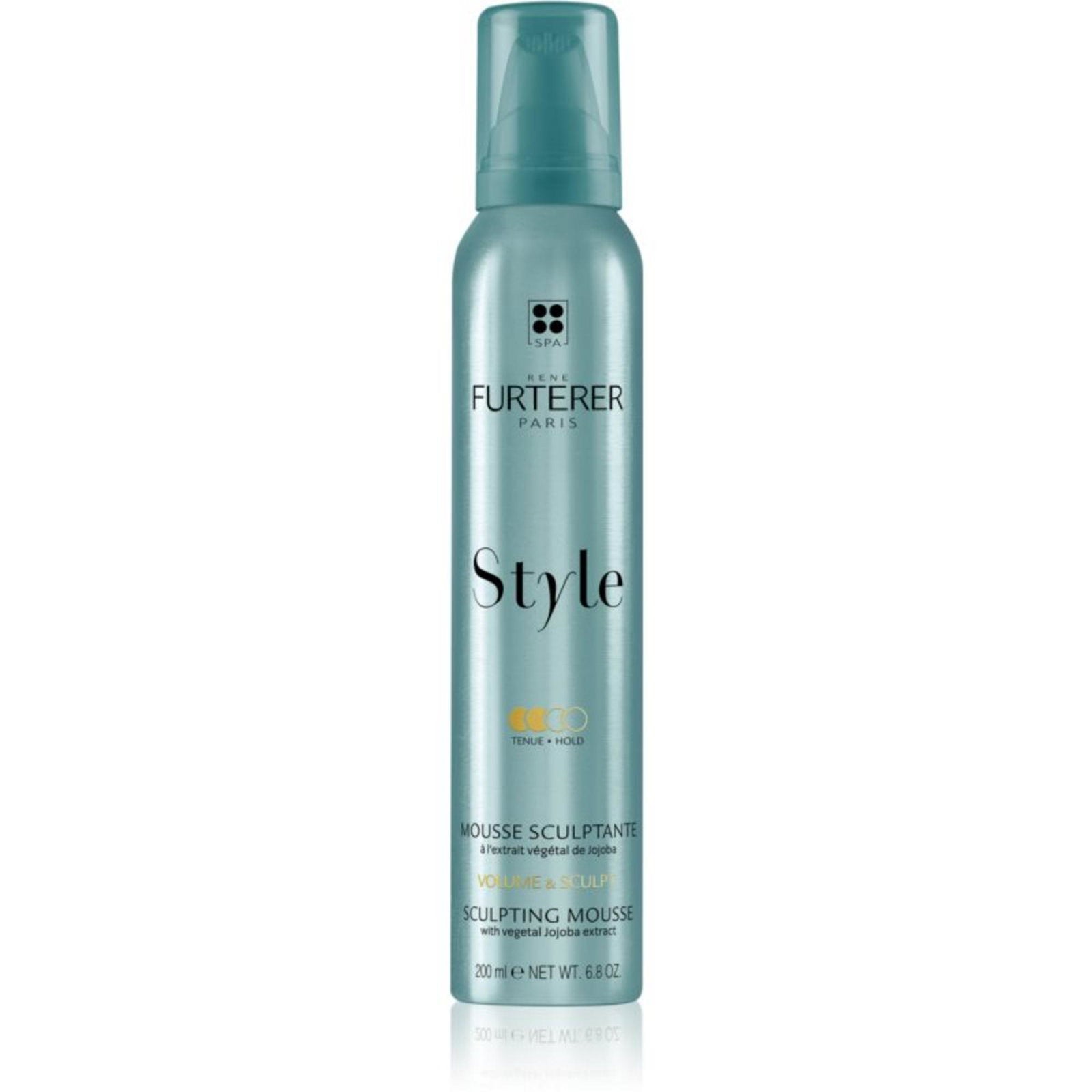 Rene Furterer, Style, Hårstylingsmousse, Volymgivande, Flexibel, 200 ml