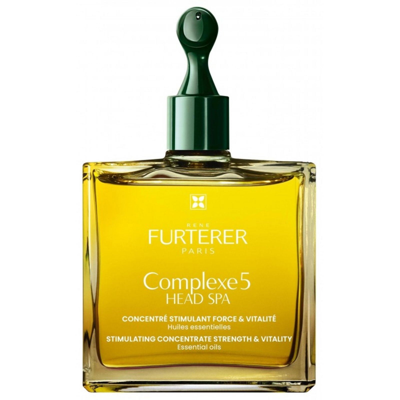 Rene Furterer, Head Spa Complexe 5, Eteriska oljor, För-schampo för hår, Stärkande, 50 ml