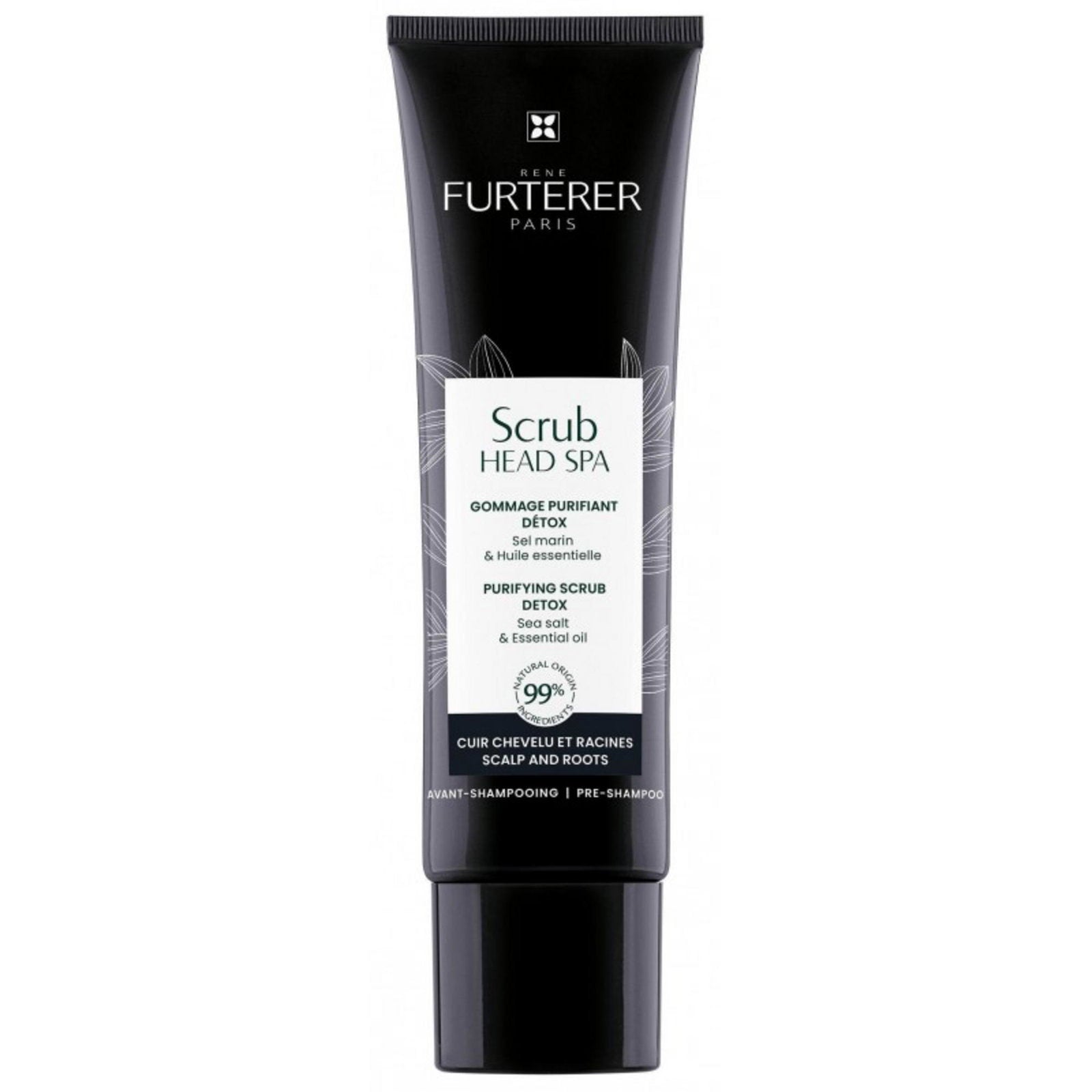 Rene Furterer, Head Spa Astera, Hårbottenpeeling, Avgiftande, 150 ml