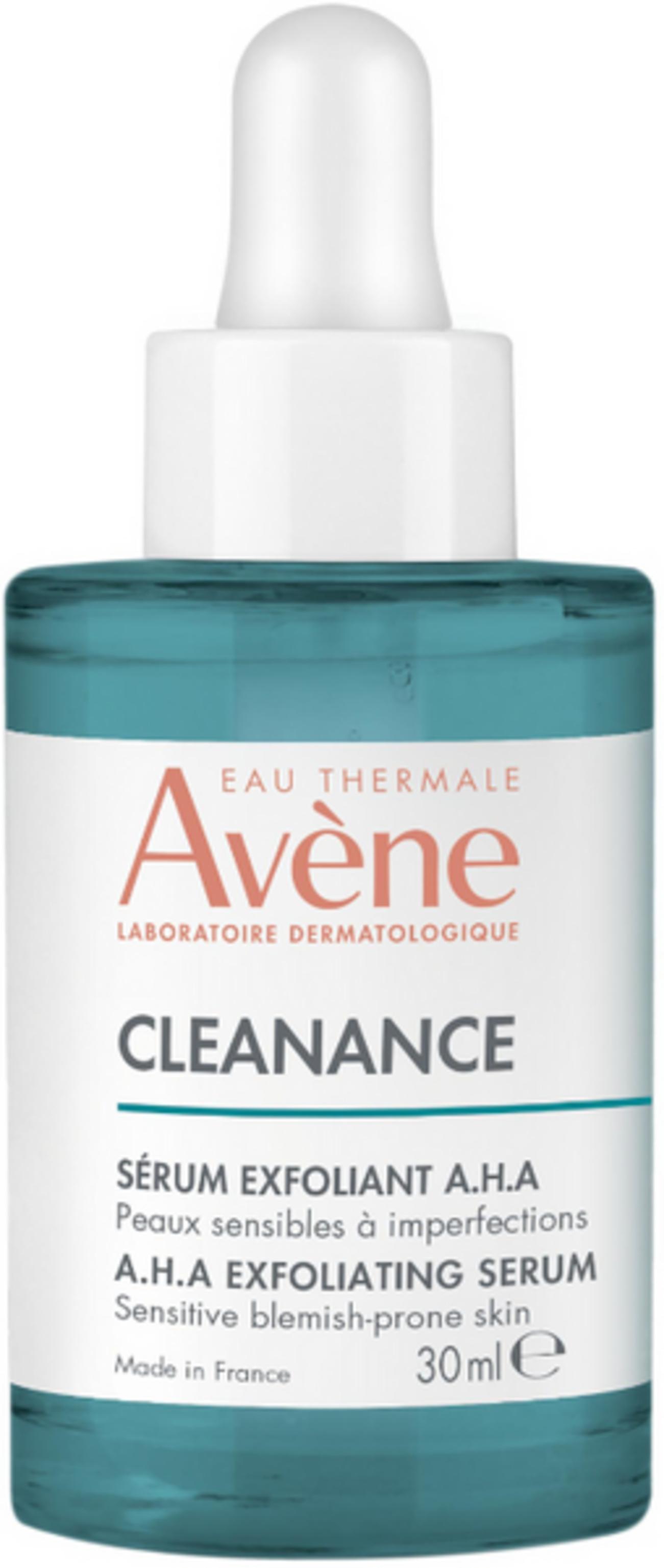 Avene, Cleanance, Exfolierande serum, 30 ml