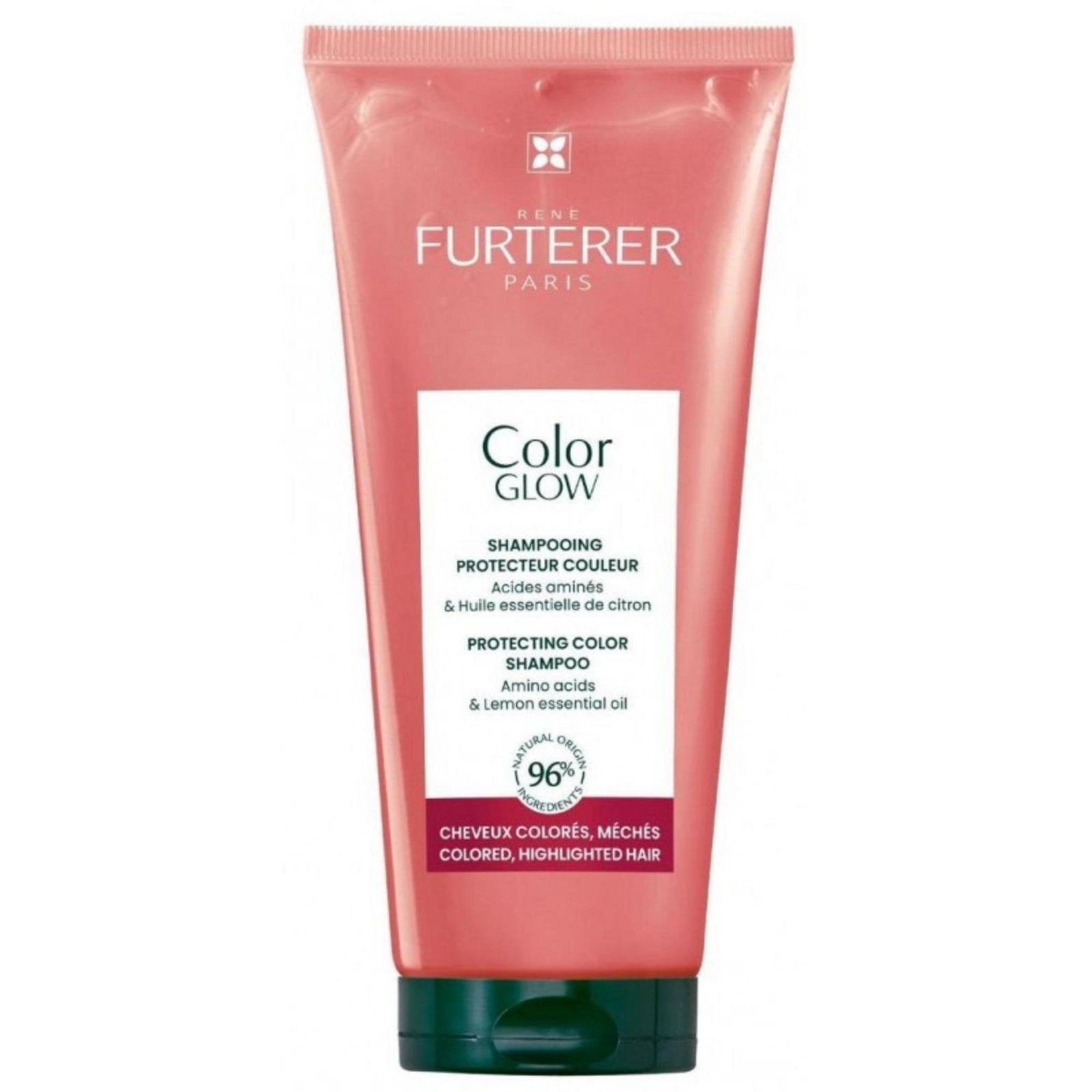 Rene Furterer, Color Glow, Hårschampo, För färgskydd, 200 ml