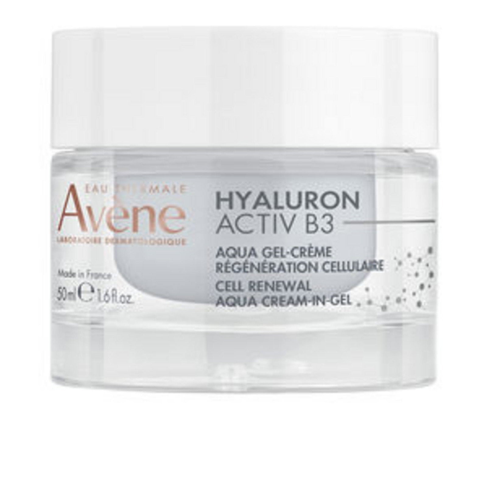 Avene, Hyaluron Activ B3, Regenerering, Gelkräm, För ansiktet, 50 ml