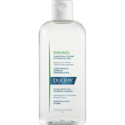 Ducray, Sensinol, Hypoallergen, Hårbehandlingsschampo, Calming, För känslig hårbotten, 200 ml