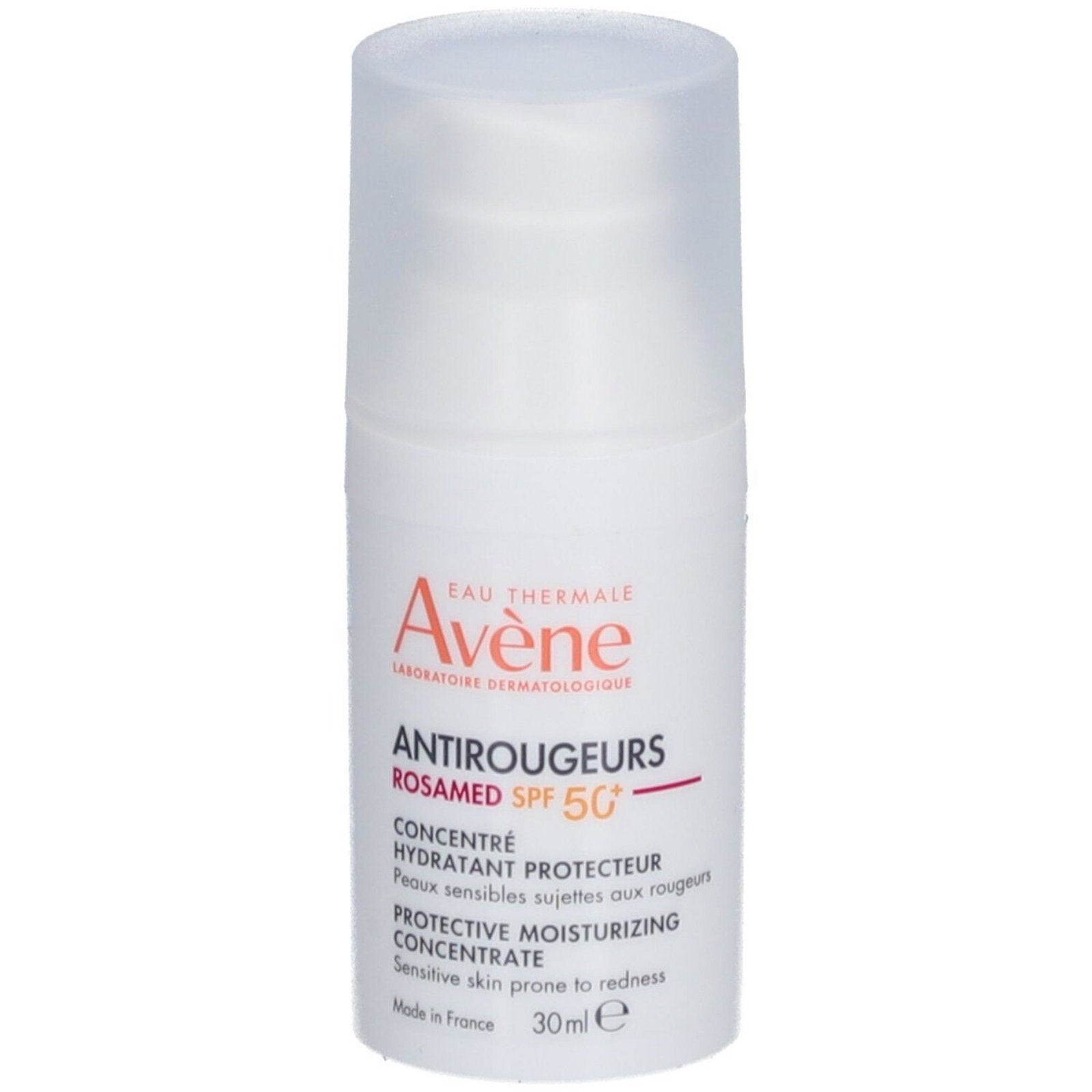 Avene, Rosamed, Mot rodnad, Koncentrera, För ansiktet, 30 ml
