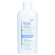Ducray, Kelual Squanorm, Hårbehandlingsschampo, Mot mjäll & sebumkontroll, For Scalp With Oily Dandruf, 200 ml