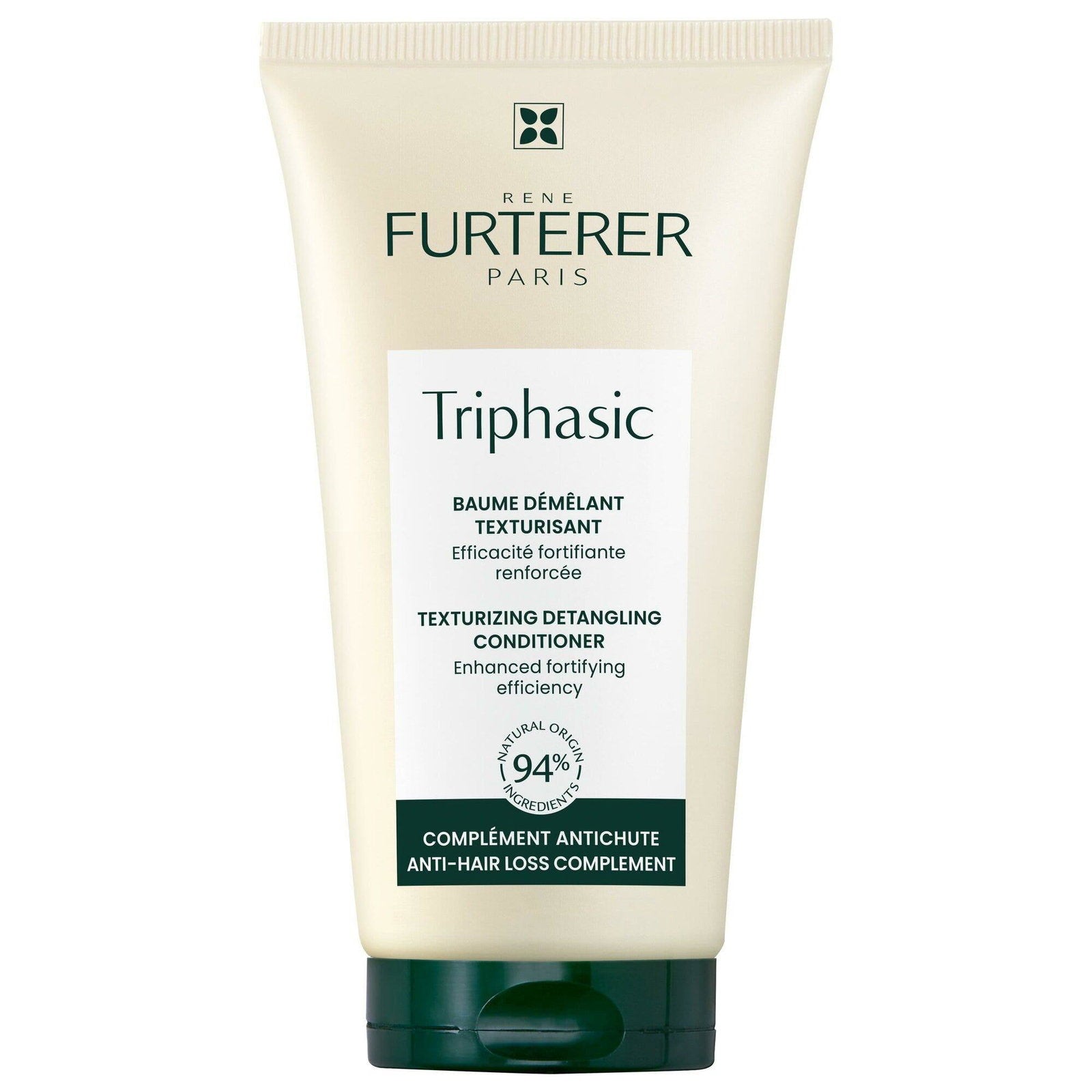 Rene Furterer, Triphasic, Hårbehandlingsbalsam, Stärker hår, Mot håravfall, 150 ml