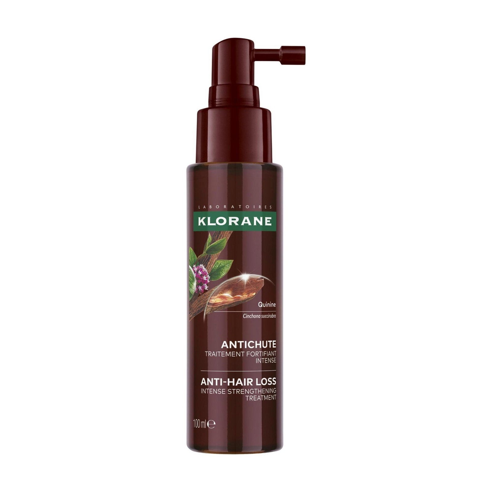 Klorane, Chinina Si Floare De Colt, Vegan, Hårserum, Stärka, 100 ml