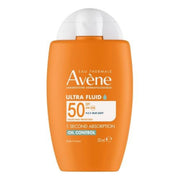 Avene, Ultra Fluid, Mattgörande, Dagligen, Vätska, Ansikte, SPF 50+, 50 ml