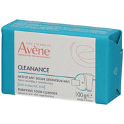 Avene, Cleanance, Renande, Tvålbar, För ansiktet, 100 g
