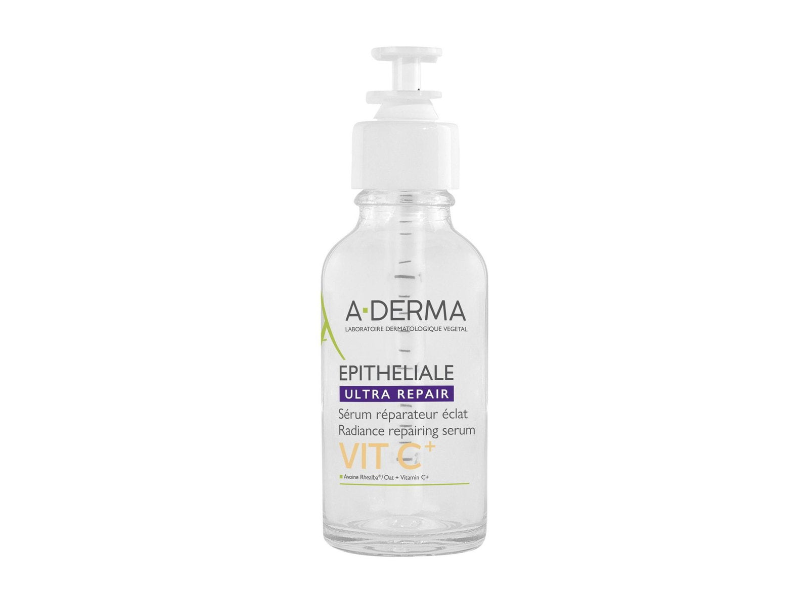 A-Derma, Epitheliale Ultra Repair, Vitamin C, Strålglans, Serum, För ansiktet, 30 ml