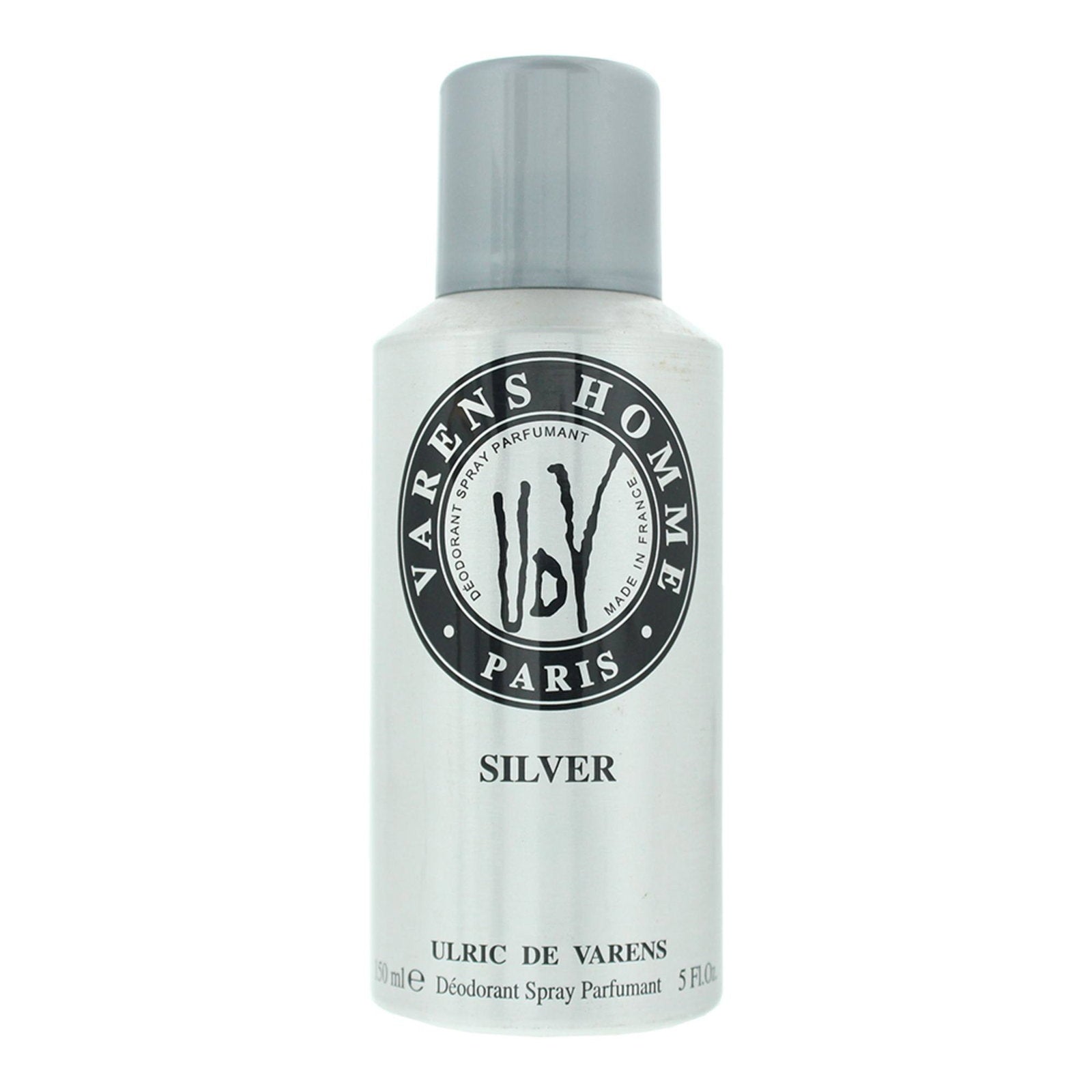 Ulric De Varens, UDV Silver, Deodorantspray, För män, 150 ml
