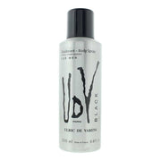 Ulric De Varens, Black, Deodorantspray, För män, 200 ml