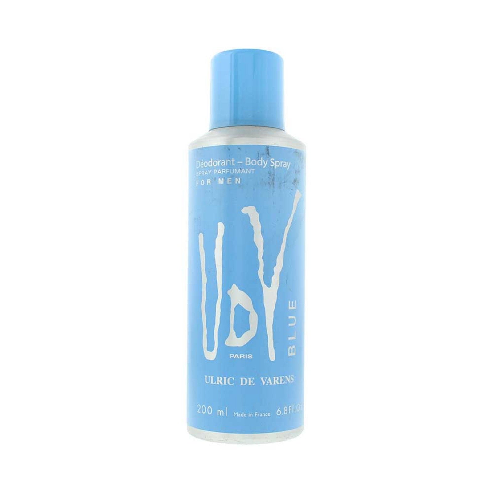 Ulric De Varens, Blue, Doftspray, För män, 200 ml