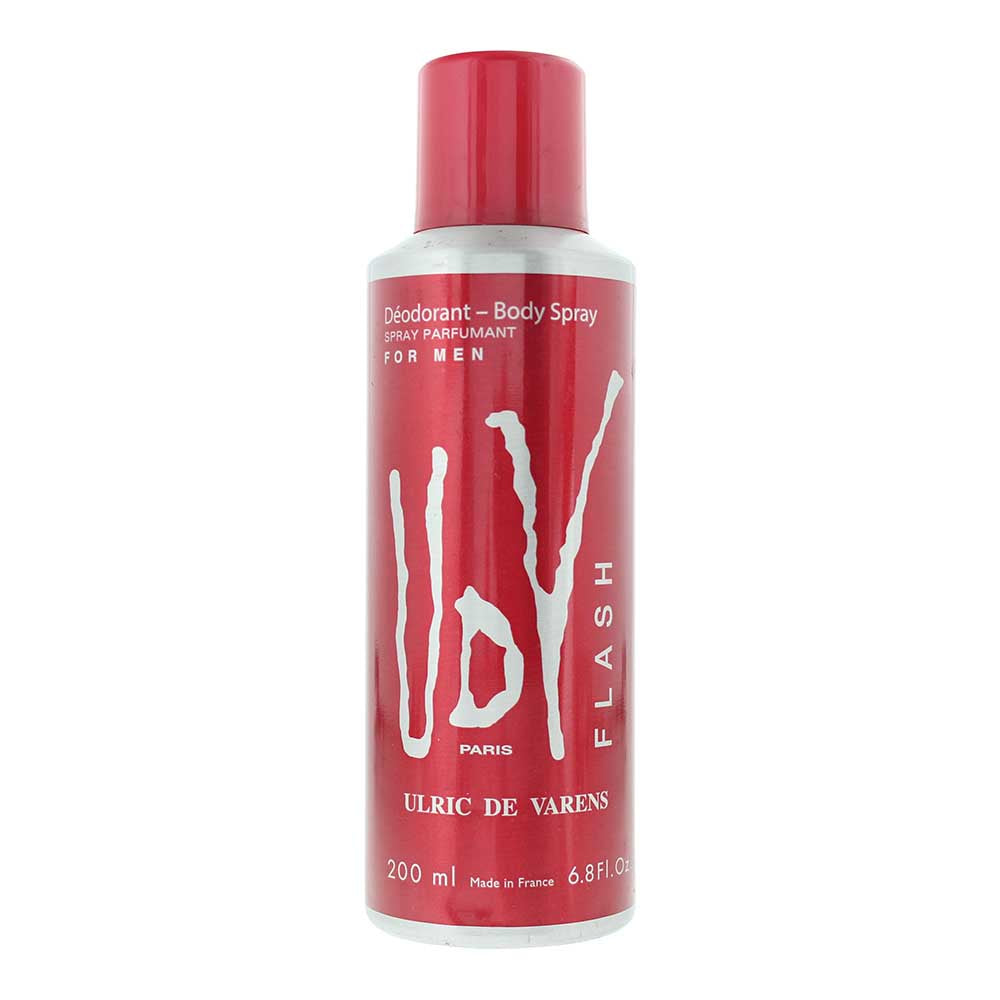 Ulric De Varens, Flash, Deodorantspray, För män, 200 ml