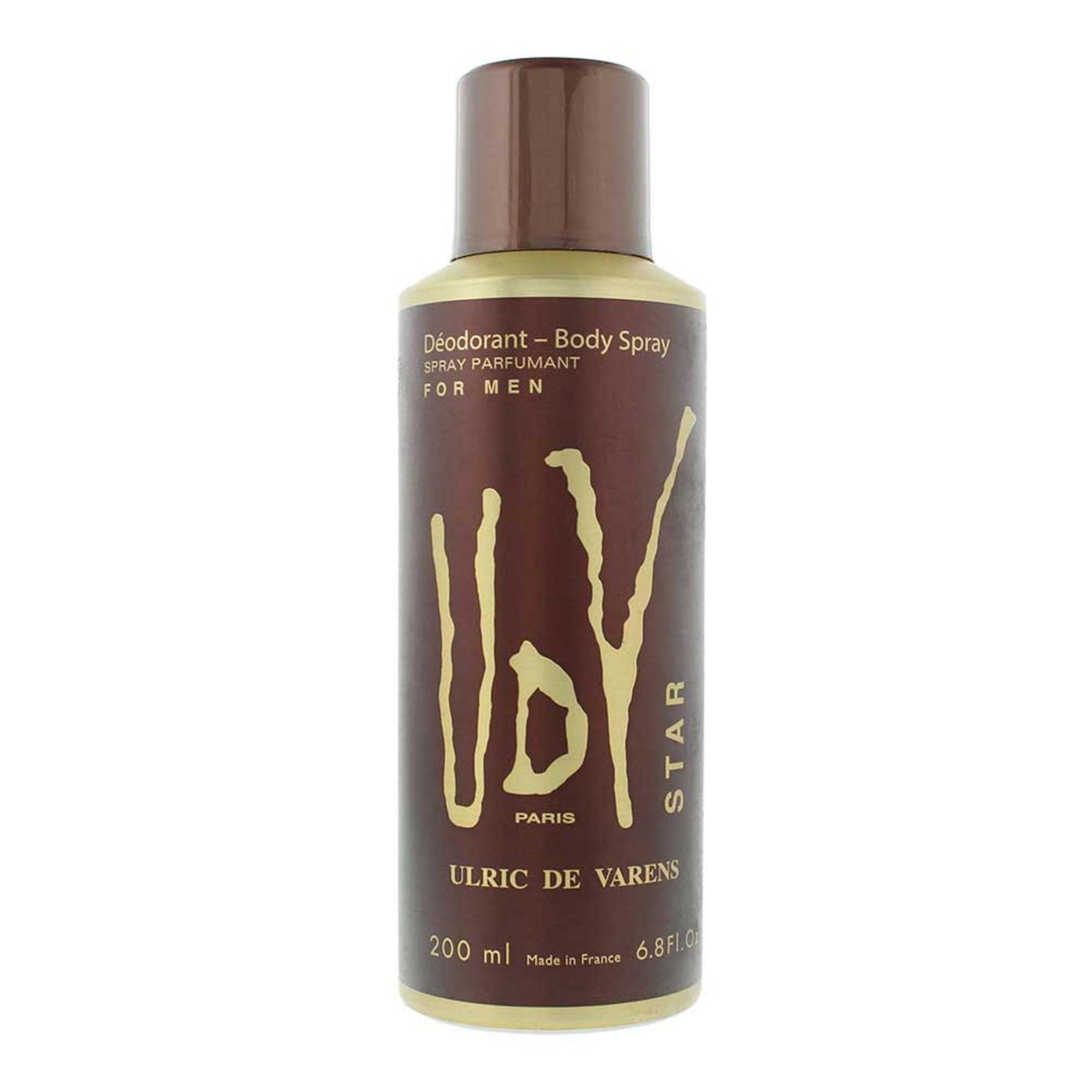 Ulric De Varens, Star, Doftspray, För män, 200 ml