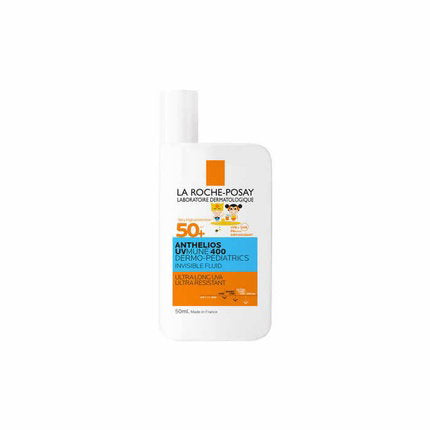 La Roche-Posay, Anthelios Dermo‑Pediatrics Wet, Skydd, Vätska, Kropp, SPF 50+, 50 ml