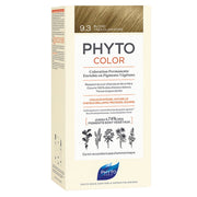 Phyto, Color, Permanent hårfärg, 9.3 Very Light Golden Blonde, 50 ml