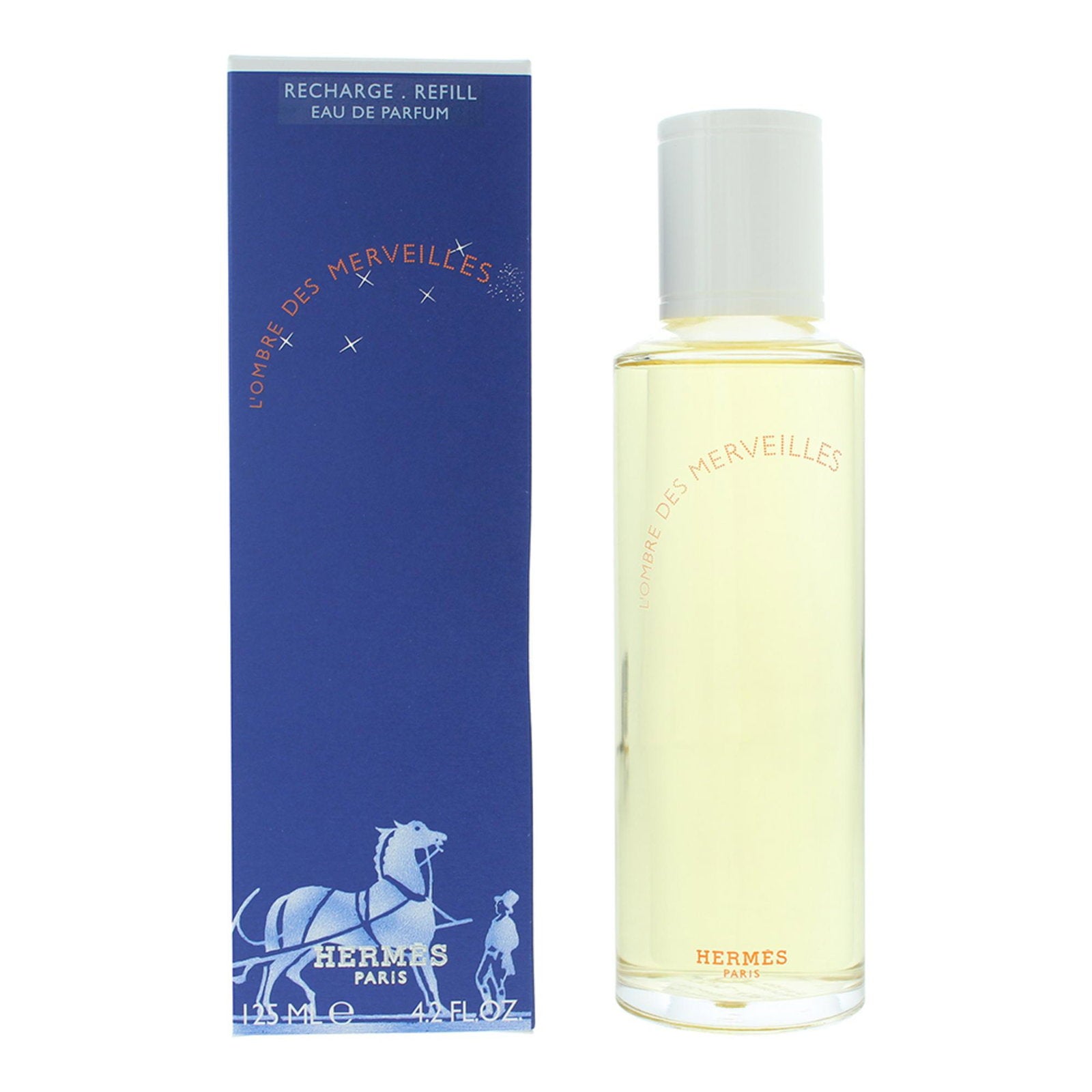 Hermes, L'Ombre Des Merveilles, Parfymvatten, För män, Påfyllning, 125 ml