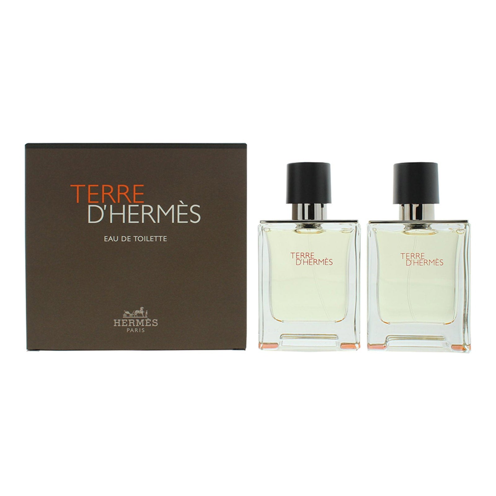 Duo Set, Hermes, Terre d'Hermes, Eau de Toilette, För män, 2 st, 50 ml