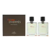 Duo Set, Hermes, Terre d'Hermes, Eau de Toilette, För män, 2 st, 50 ml
