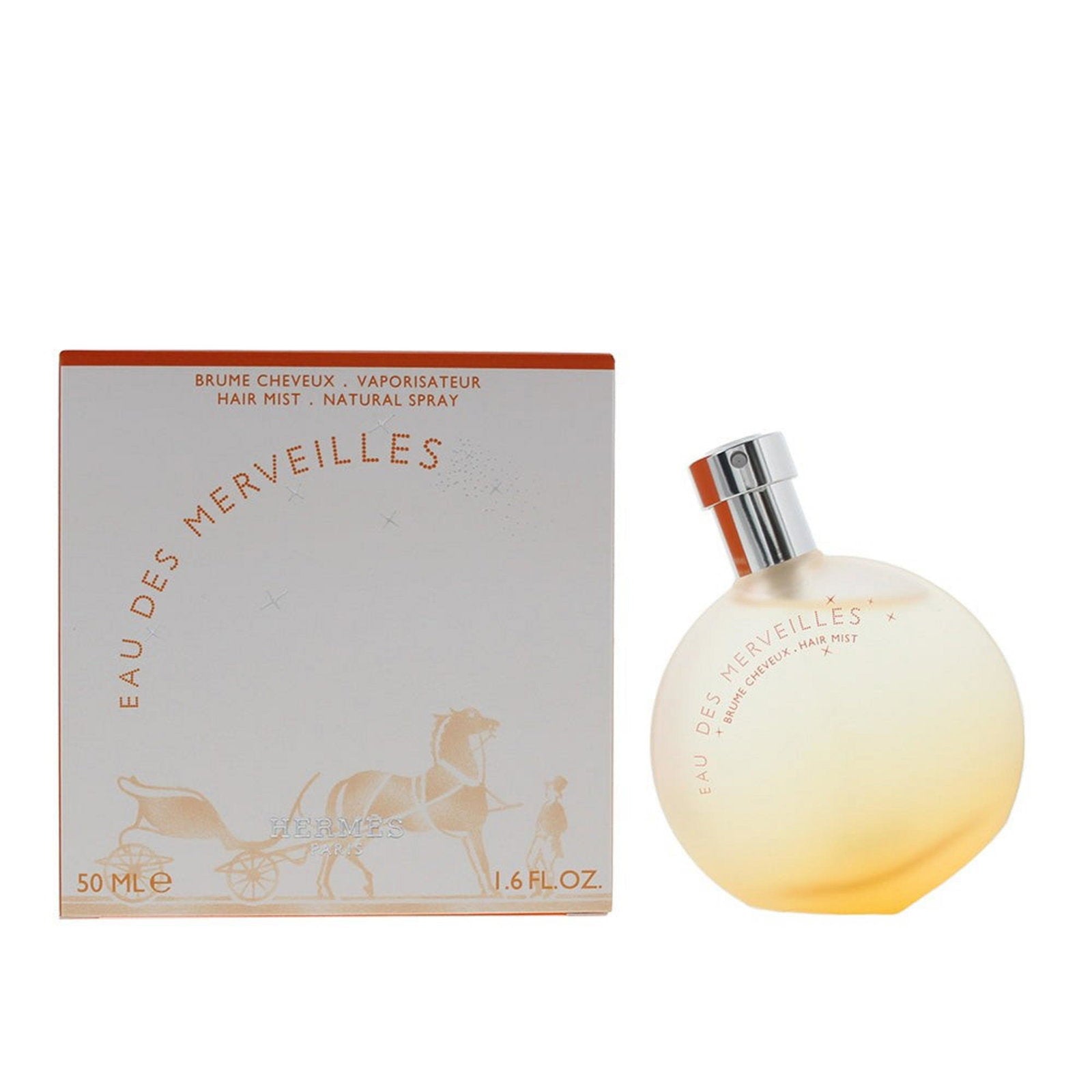 Hermes, Eau des Merveilles, Doftande hårmist, För kvinnor, 50 ml