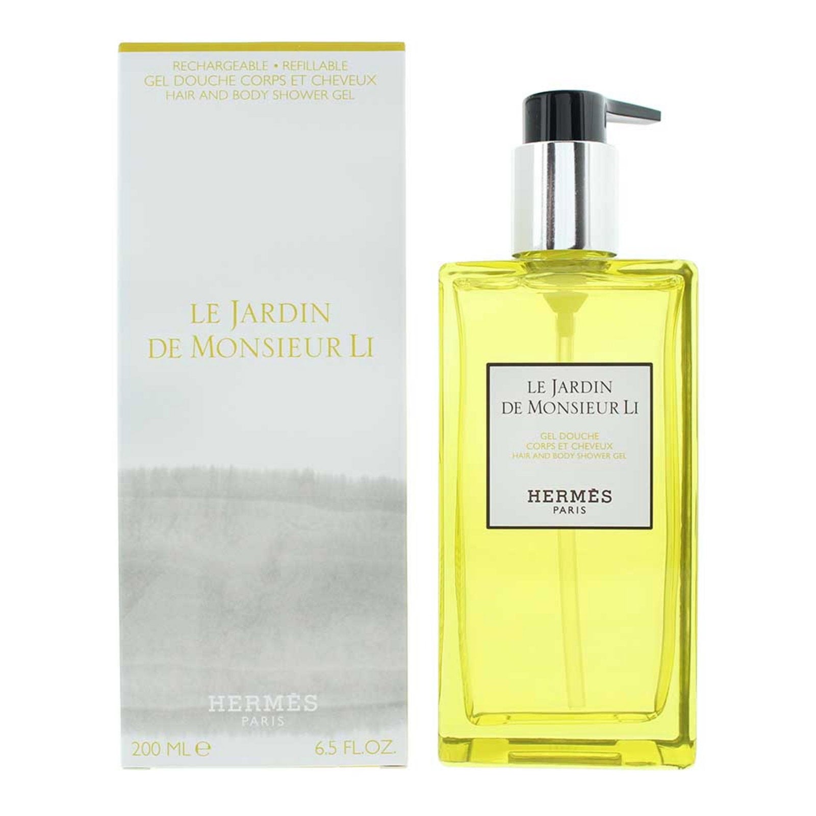 Hermes, Le Jardin de Monsieur Li, Duschgel, För hår & kropp, För alla hudtyper, 200 ml