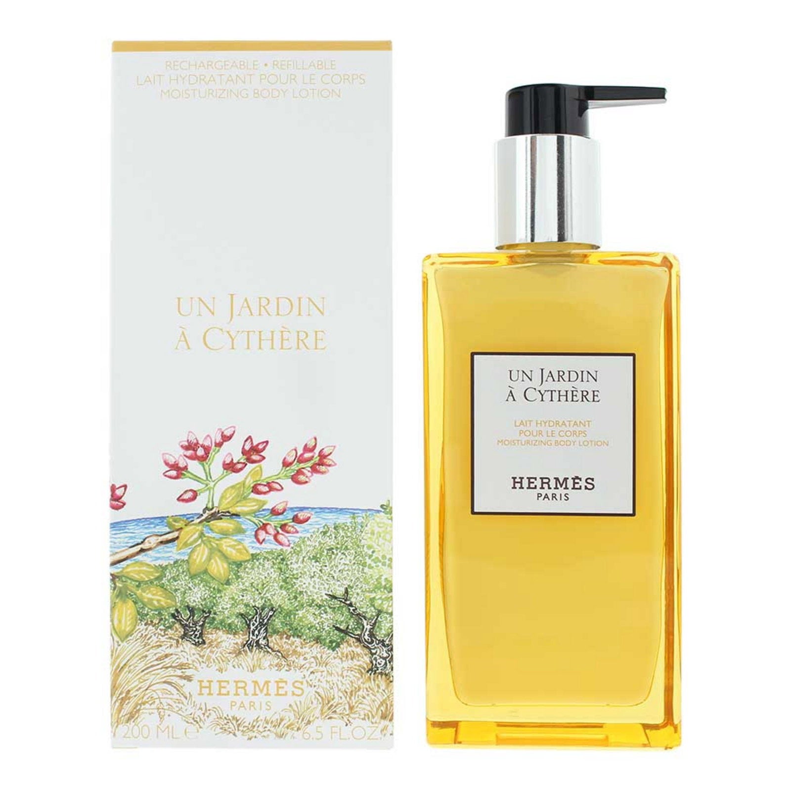 Hermes, Un Jardin A Cythere, Återfuktad, Kroppslotion, 200 ml
