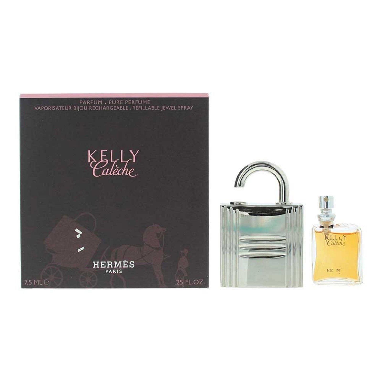 Hermes, Kelly Caleche, Parfym, För kvinnor, Påfyllning, 7.5 ml